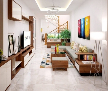 Không gian hẹp nên lựa chọn gạch lát nền màu gì?