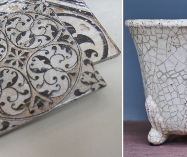 Đột phá mới trong công nghệ trang trí gạch men - Men rạn