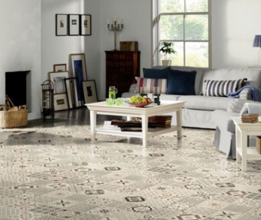6 Xu hướng hàng đầu cho gạch lát nền phòng khách năm 2020