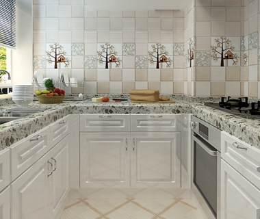 Tư vấn chọn gạch ốp lát cho phòng bếp siêu đẹp