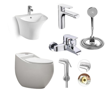 Cung cấp thiết bị vệ sinh cao cấp uy tín, chất lượng cao