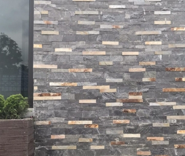 Trang trí không gian bằng đá trang trí tự nhiên ốp tường