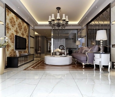 Các loại gạch lát nền phòng khách đẹp và sang trọng nhất hiện nay