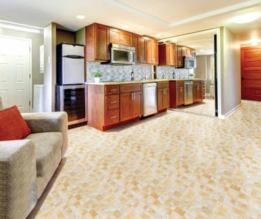 Kiến tạo không gian ấn tượng từ dòng gạch trang trí giả đá