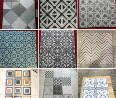 Làn gió mới thổi hồn vào không gian bởi dòng gạch xi măng