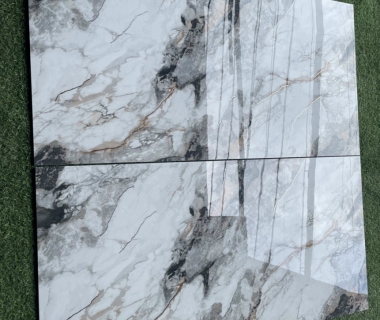 Mẹo nới rộng phòng khách bằng gạch lát nền