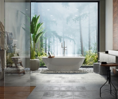 Cách chọn gạch lát nền nhà tắm đẹp mê mẫn