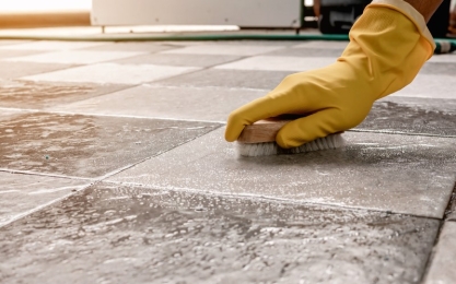 Làm thế nào để gạch không bị ố vàng sau thời gian sử dụng?