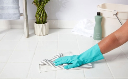 Cách vệ sinh và bảo dưỡng gạch lát nền hiệu quả