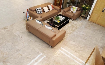 Chọn gạch lát nền phù hợp với từng phong cách thiết kế nội thất