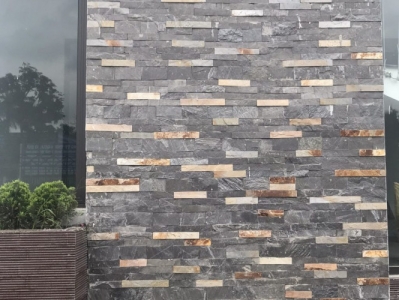 Trang trí không gian bằng đá trang trí tự nhiên ốp tường