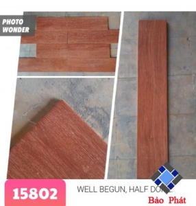 Các dòng mẫu gạch vân gỗ 15x60 cao cấp tại Bảo Phát